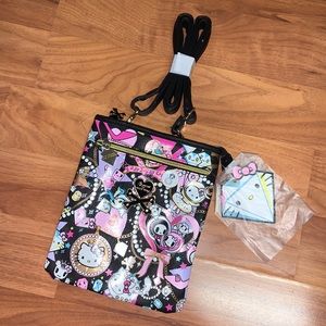 NWT tokidoki for Hello Kitty Crossbody Purse Bag